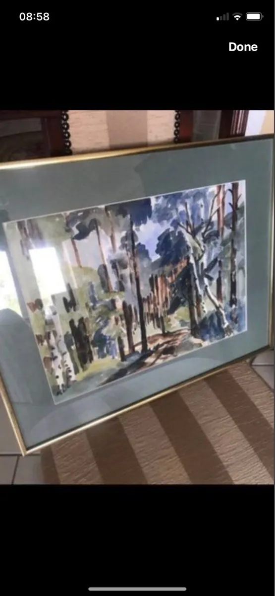Carmel Flynn Original Painting - Image 1
