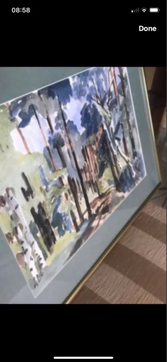 Carmel Flynn Original Painting - Image 2