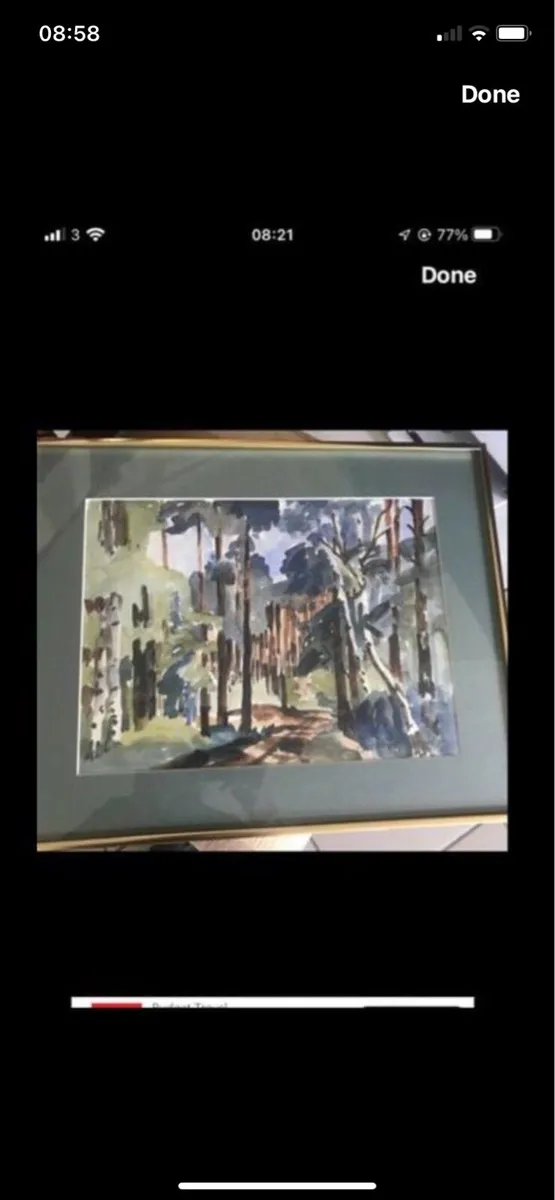 Carmel Flynn Original Painting - Image 3