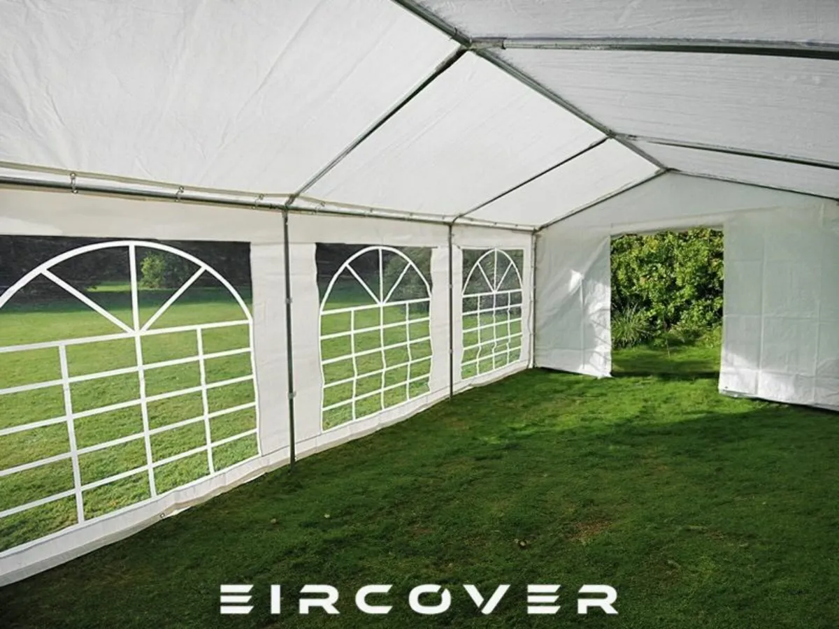 Marquee 3m x 6m PE cover (10' - 20') FREE Delivery - Image 4
