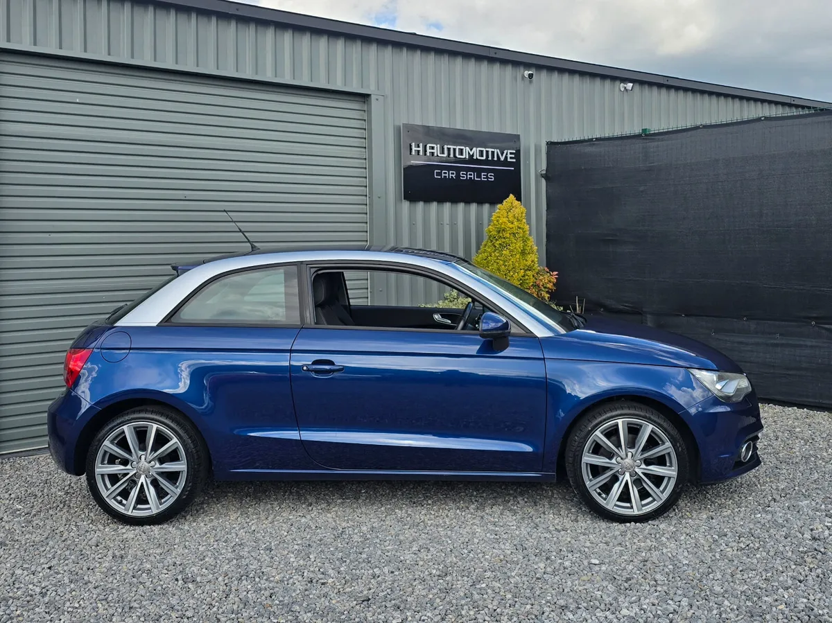 2012 AUDI A1 SPORT 1.4 TFSI AUTO - Image 4