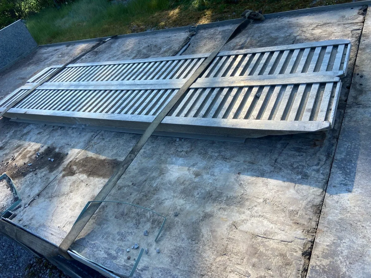 8ft Aluminium Ramps - Image 1