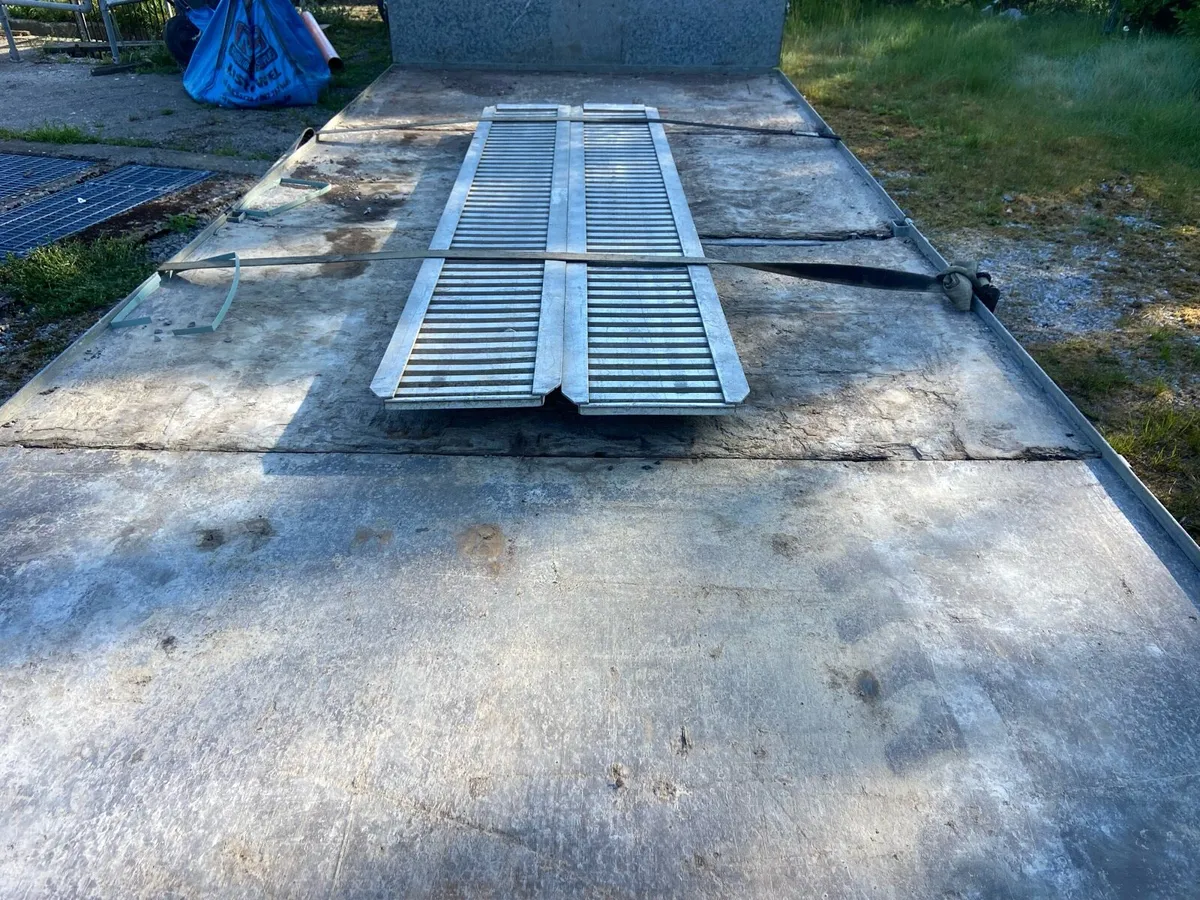 8ft Aluminium Ramps - Image 2