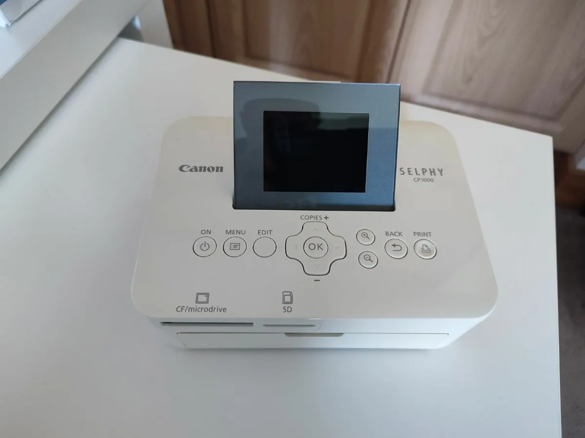 Canon Selphy CP1000 Photo Printer - Image 1