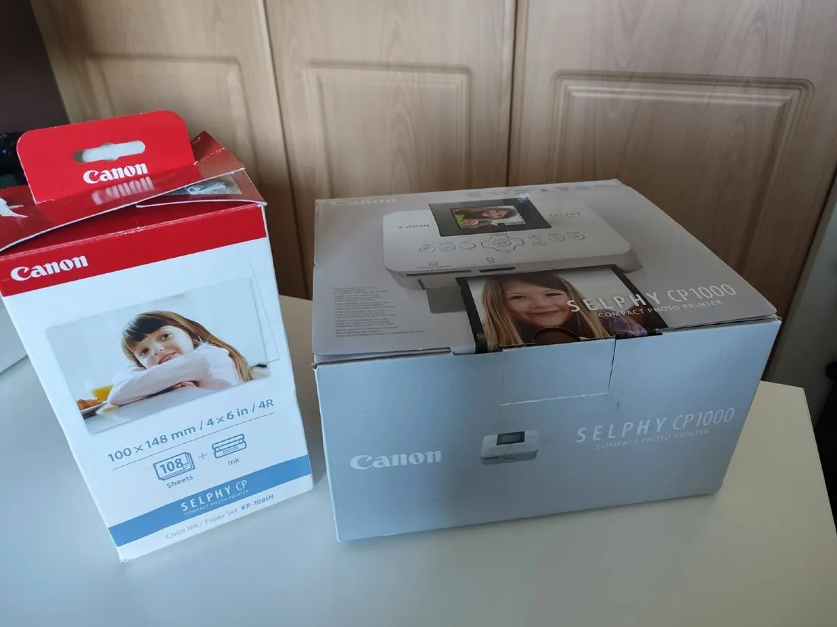 Canon Selphy CP1000 Photo Printer - Image 2