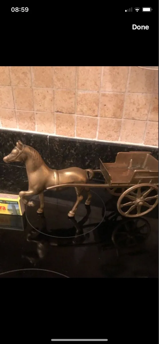 Brass Pony & Trap - Image 1