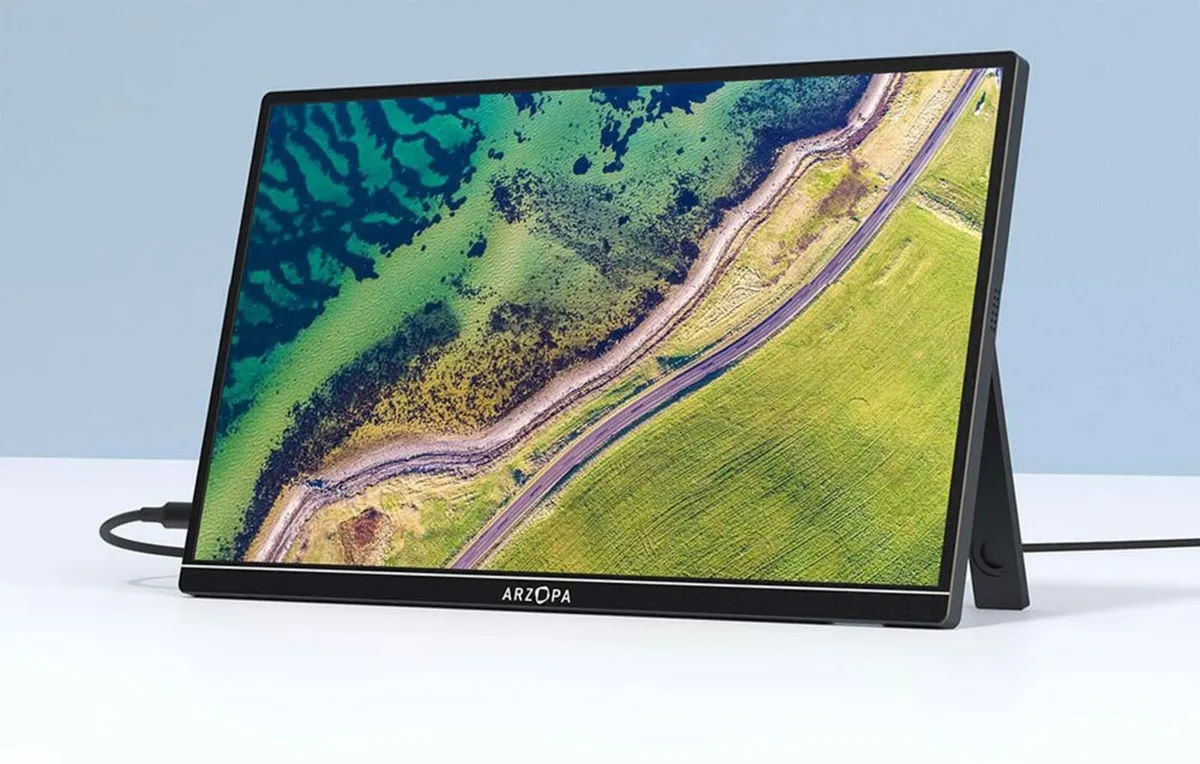 Ultra-Thin Portable Monitor | 14” FHD 1080P USB C - Image 2