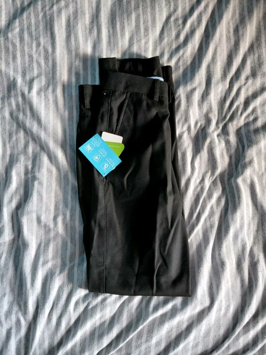 Boys St Clare's Comprehensive School Trousers - Image 1