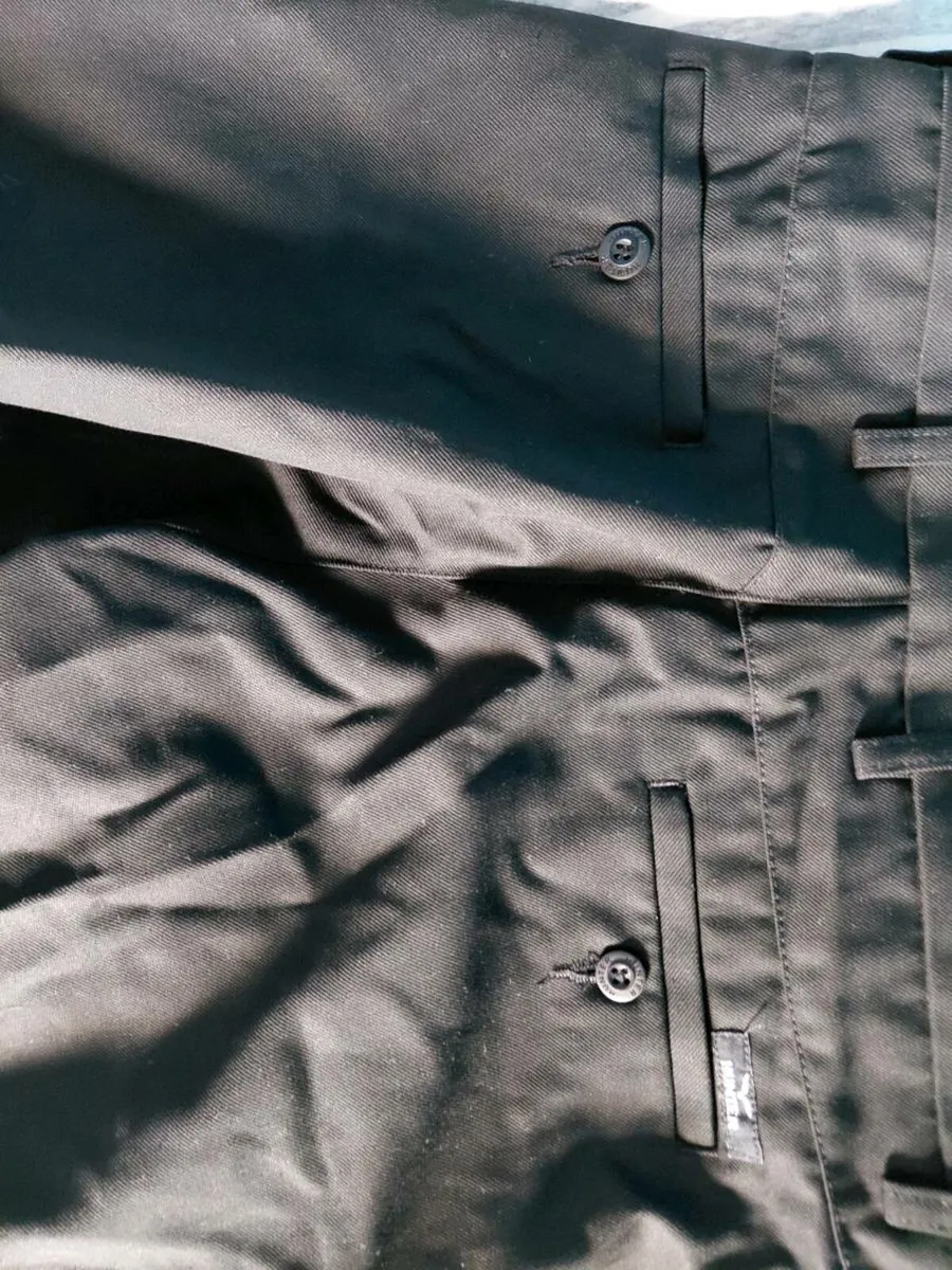 Boys St Clare's Comprehensive School Trousers - Image 2