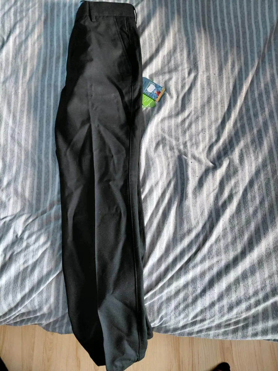 Boys St Clare's Comprehensive School Trousers - Image 3