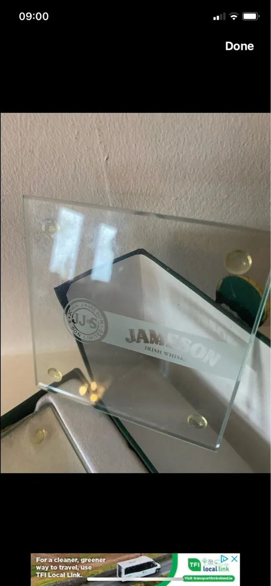 Rare Jameson Glass Coasters set - Image 4