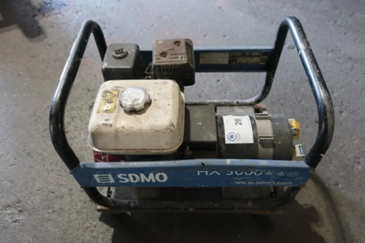 Portable Generator, Angle Grinder, & Much More!!! - Image 4