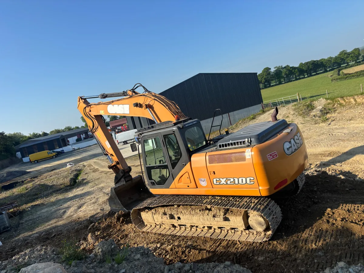 Case 210 self drive hire - Image 1