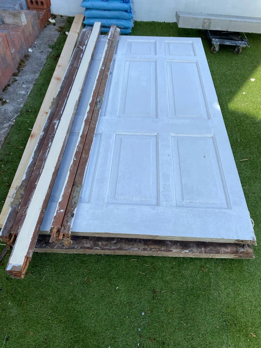 Teak garage doors - Image 3