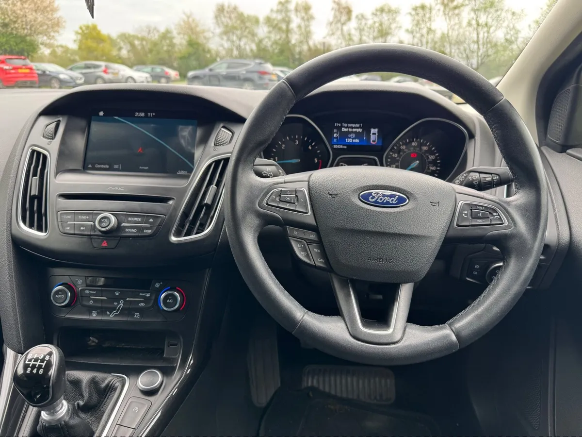 2017 FORD FOCUS 1.5 TDCI 120 TITANIUM - Image 3