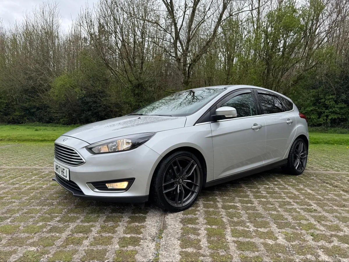 2017 FORD FOCUS 1.5 TDCI 120 TITANIUM - Image 1
