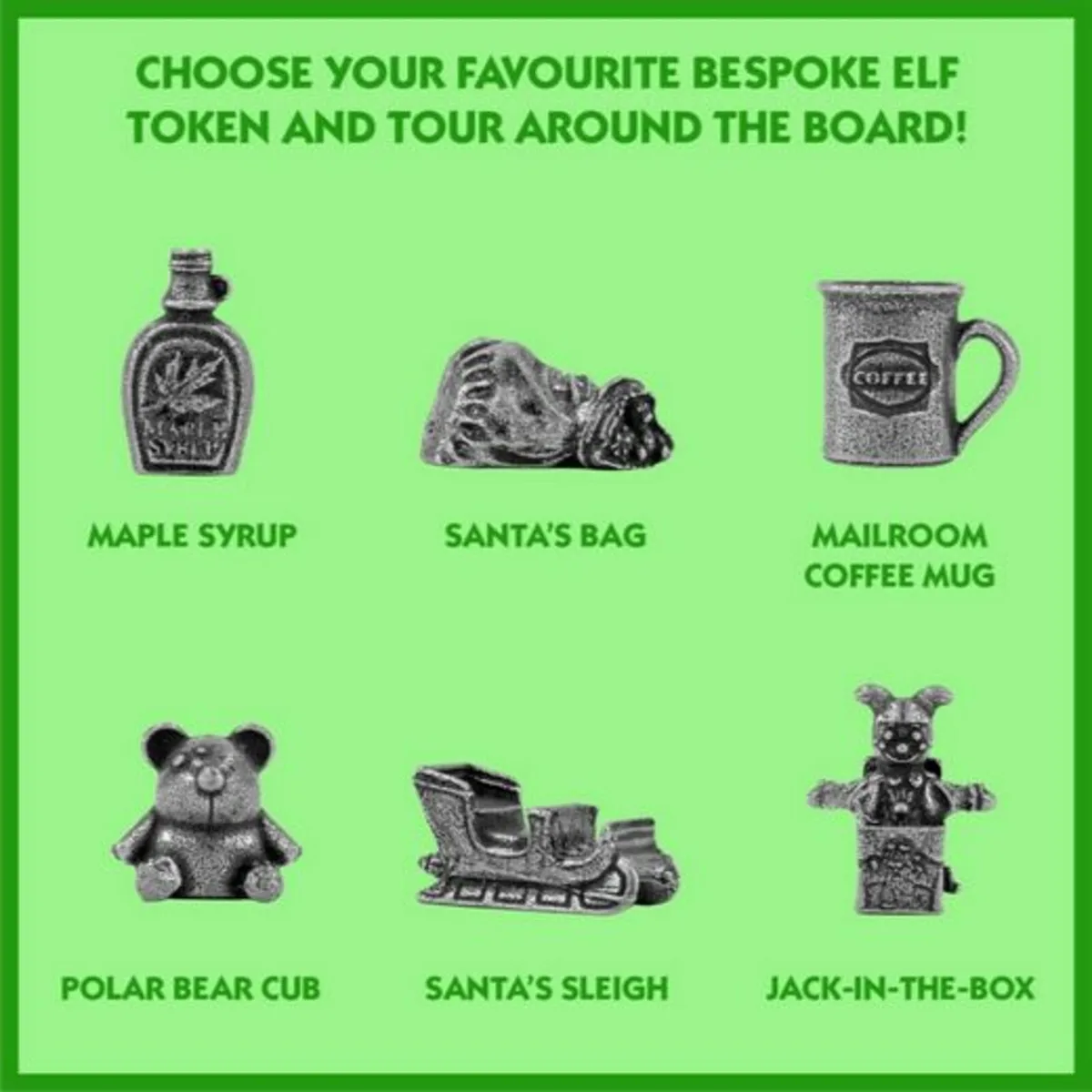 Elf Monopoly Family Board Game - Image 4