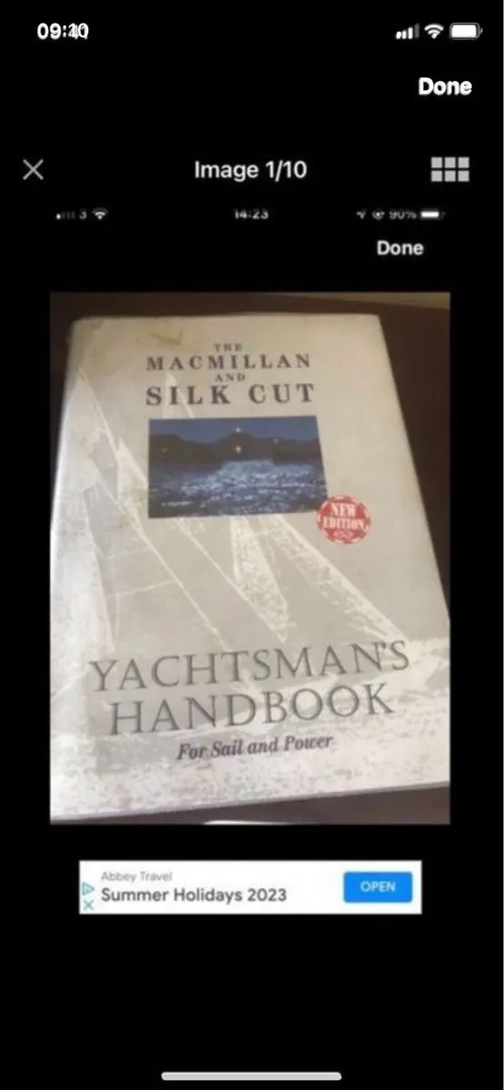Vintage Yachtsman’s Handbook - Image 1
