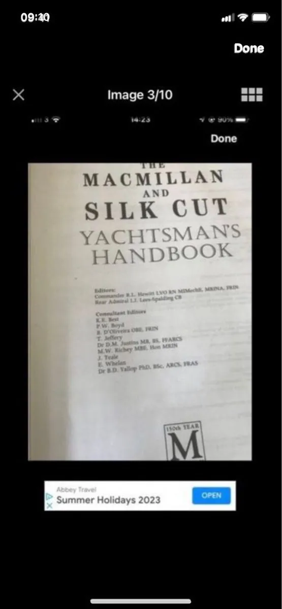 Vintage Yachtsman’s Handbook - Image 2