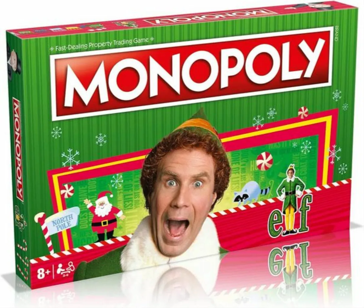 Elf Monopoly Family Board Game - Image 1