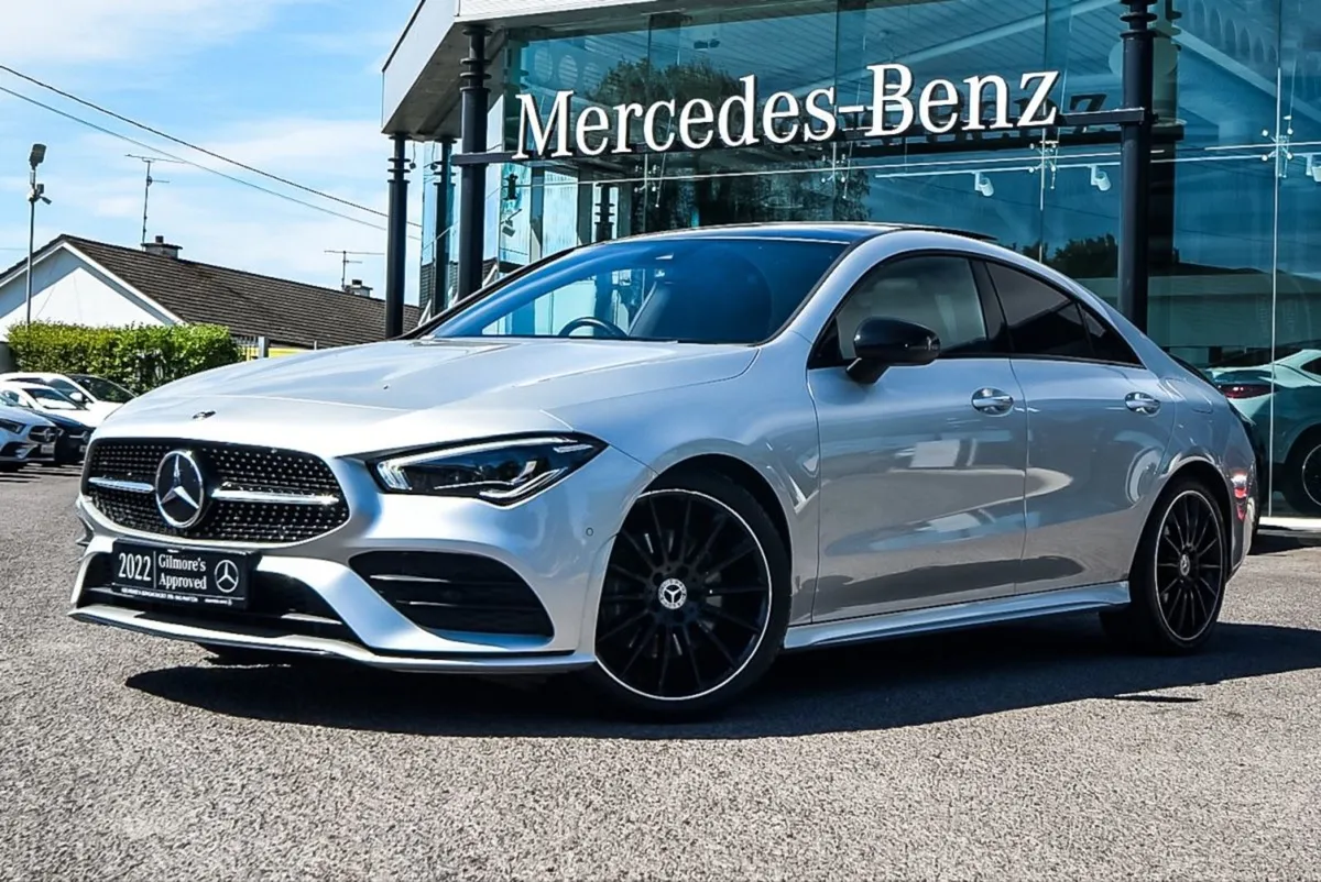 Mercedes-Benz CLA Class 220d AMG Premium Plus Nig - Image 1