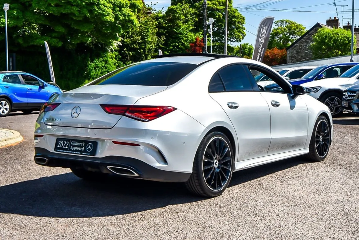 Mercedes-Benz CLA Class 220d AMG Premium Plus Nig - Image 2