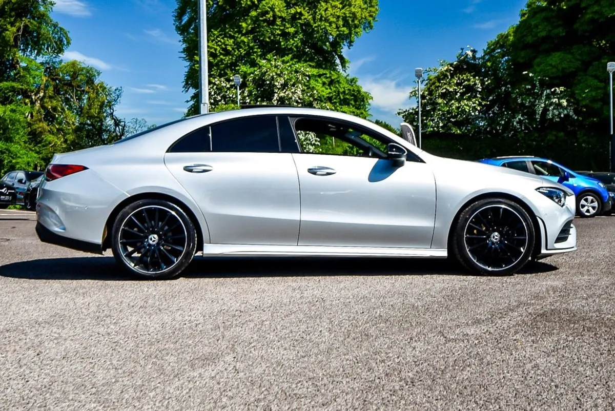 Mercedes-Benz CLA Class 220d AMG Premium Plus Nig - Image 3