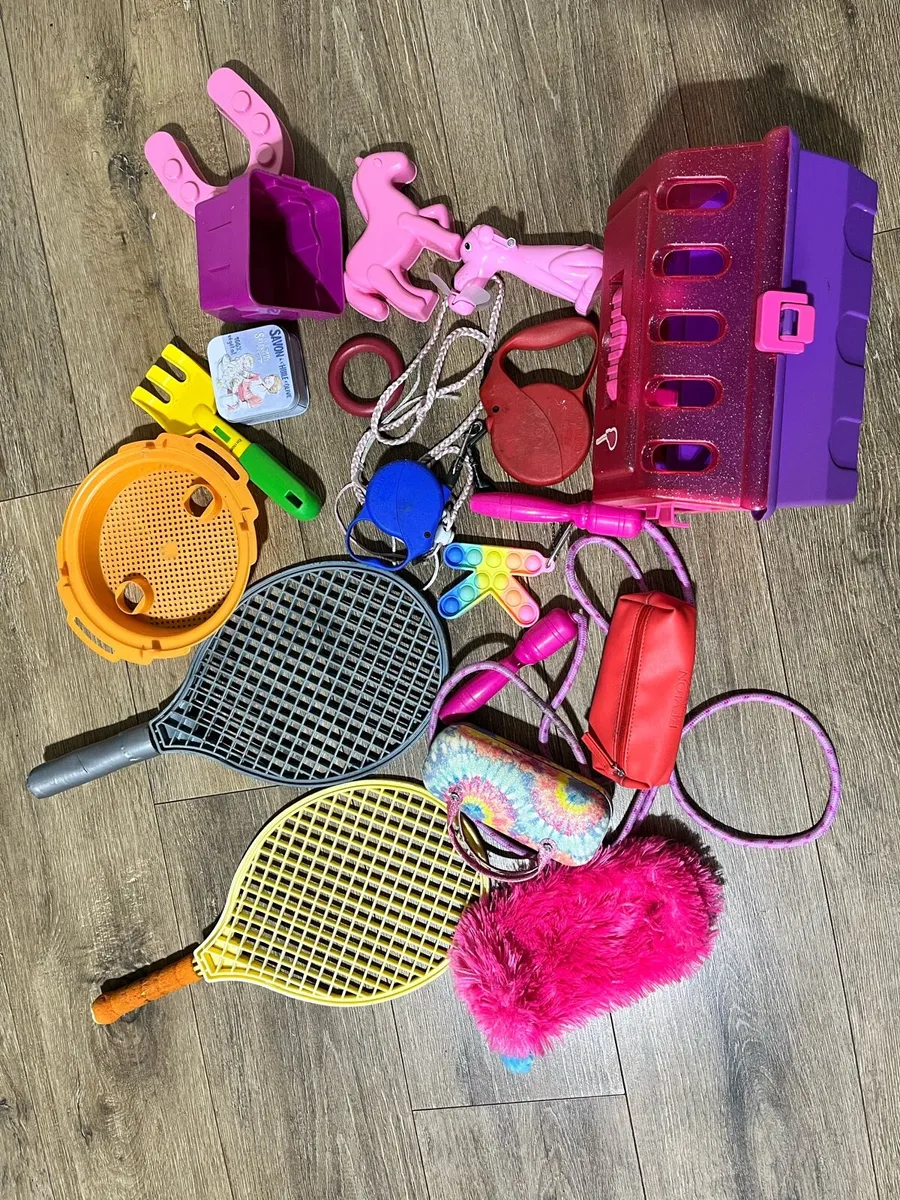 For sale one big bag of toys - Image 2