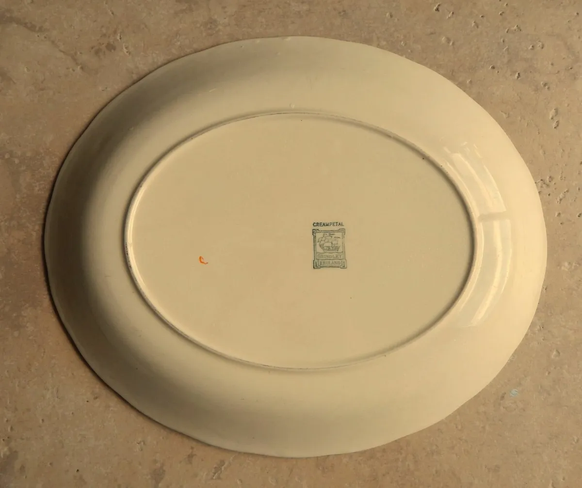 2 Creampetal brand Platters - Image 4