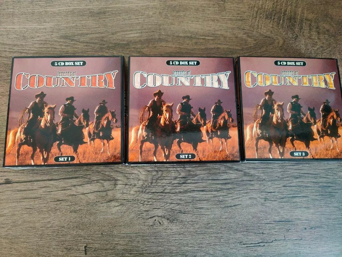 American country CDs