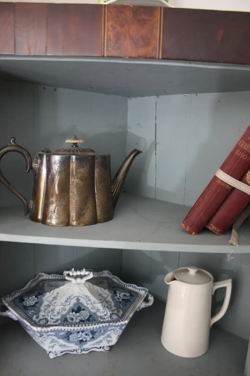 Antique Corner Cupboard - Image 2