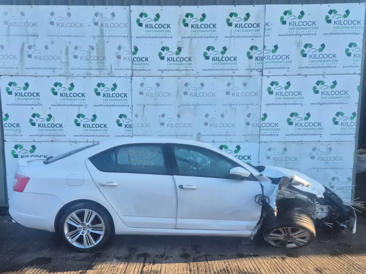 2015 SKODA OCTAVIA VRS