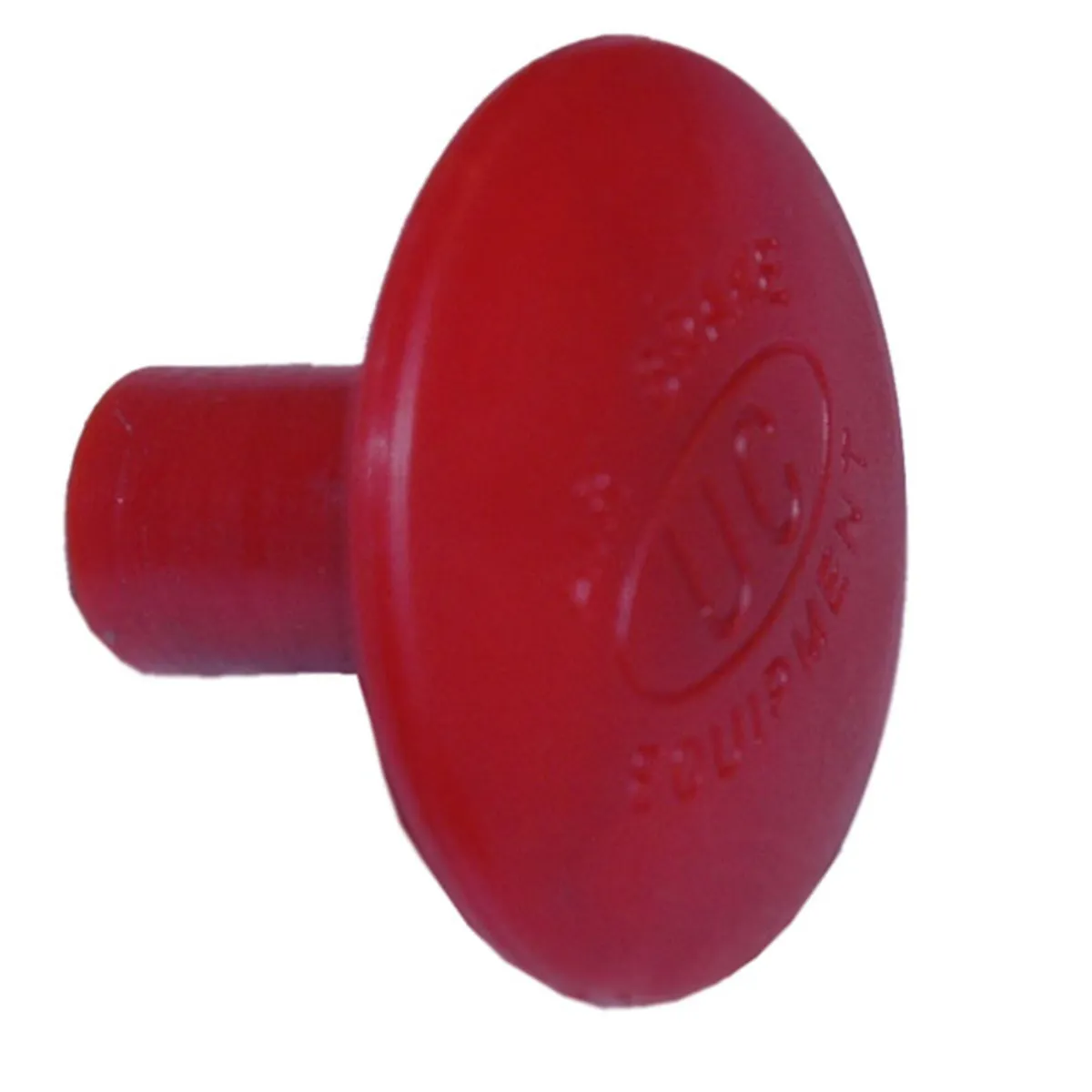 RED KNOB FOR PARK AND SHUNT VALVES (UC)