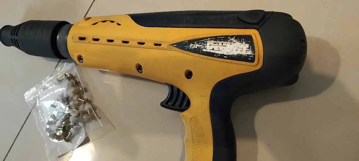 Dewalt P3X Powder Actuated Nail Gun "Serviced" - Image 2