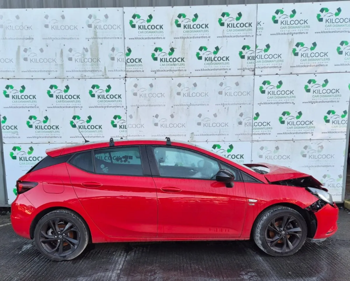 2019 OPEL ASTRA
