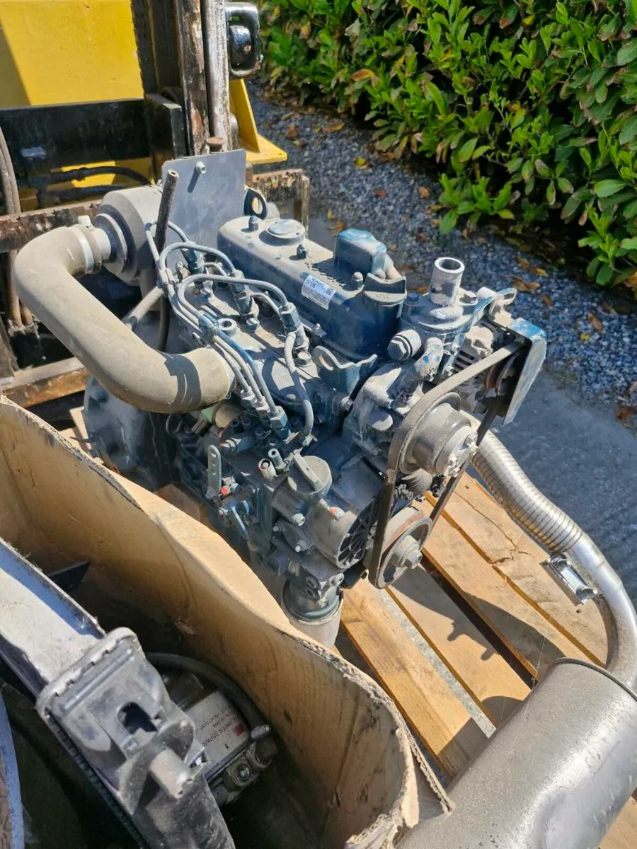 Kubota engine - Image 1