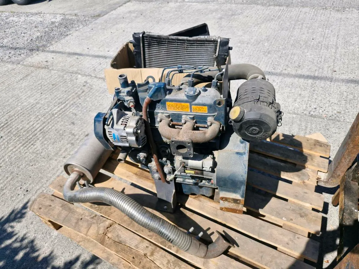 Kubota engine - Image 2