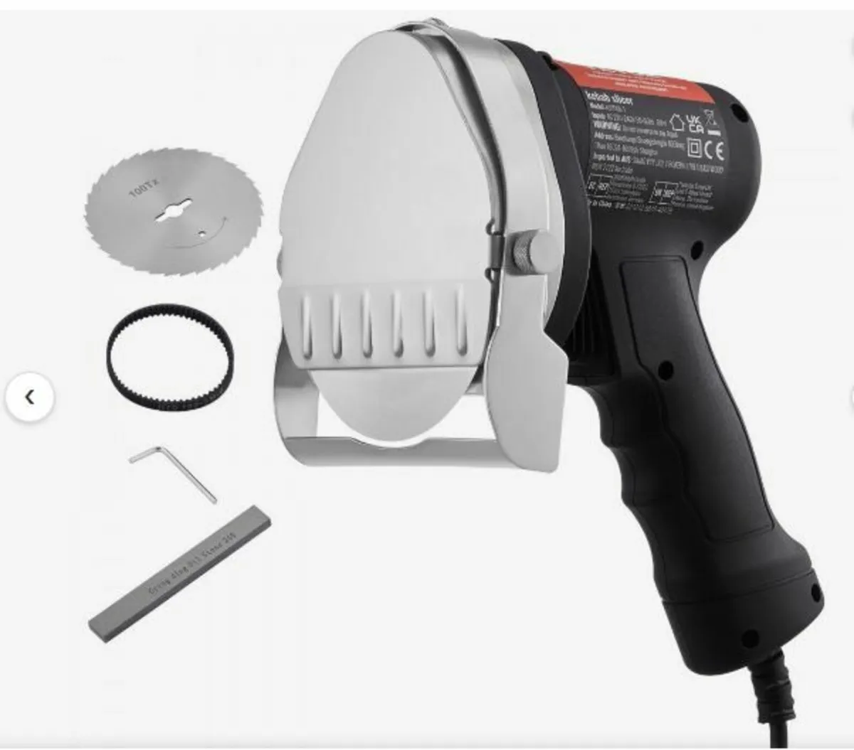 Electric Shawarma Knife Turkish Doner - Image 1