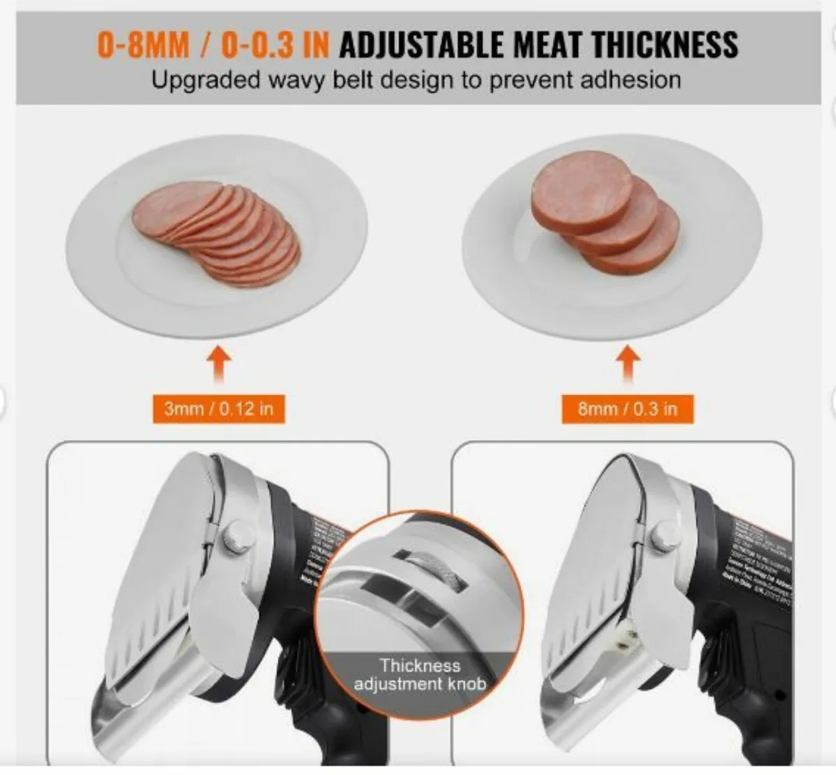 Electric Shawarma Knife Turkish Doner - Image 2