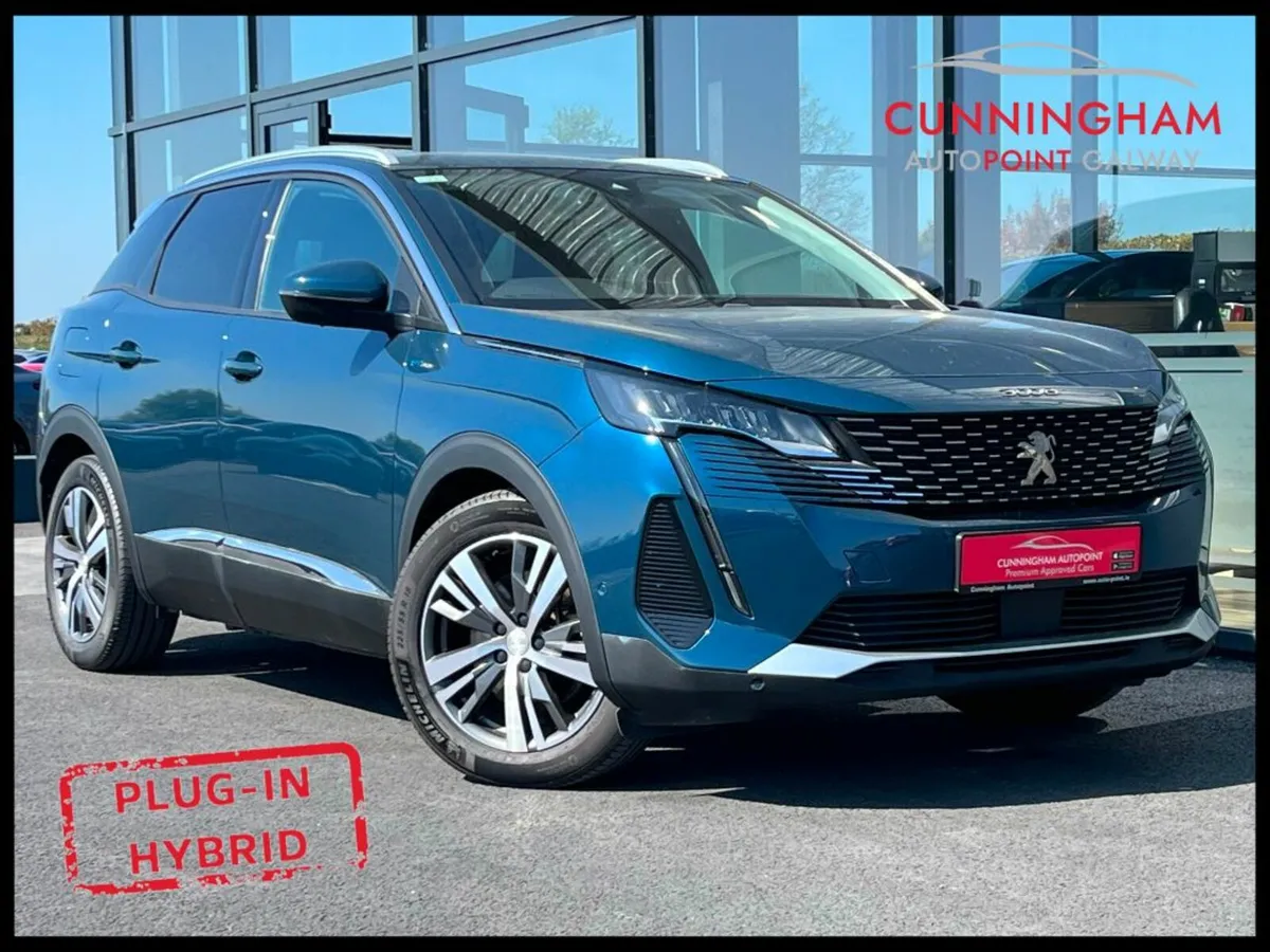 Peugeot 3008 Allure 1.6 Plug In Hybrid (225BHP) - Image 1