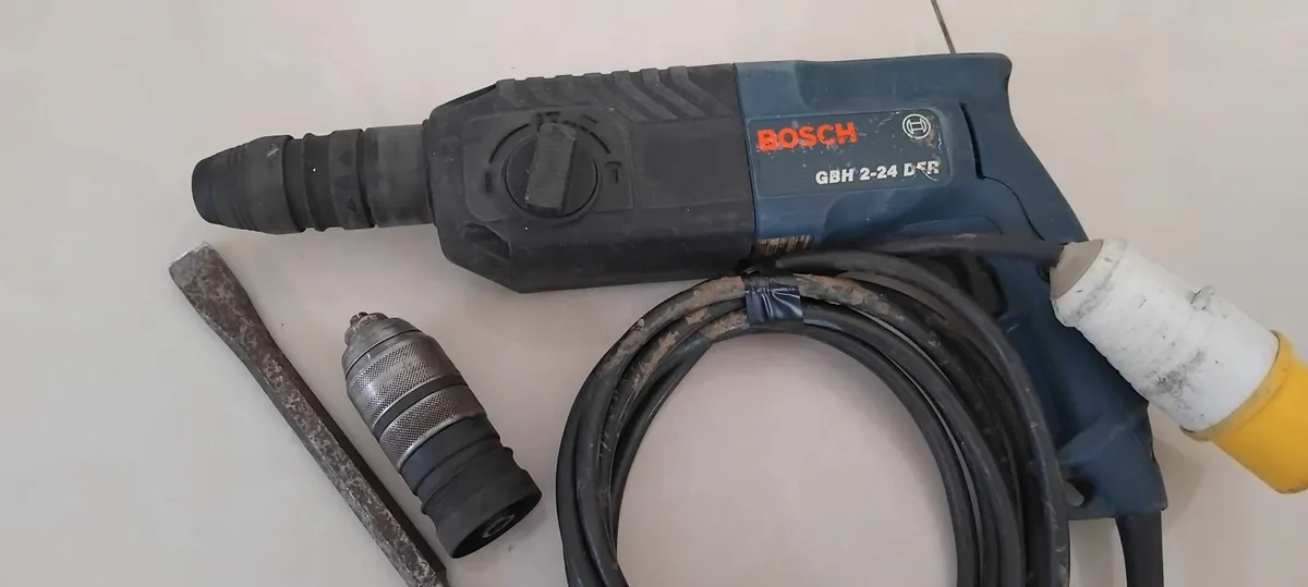 Bosch GBH 2-24 DFR Sds+ 3 Mode 110v - Image 1