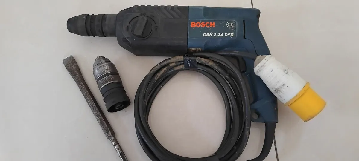 Bosch GBH 2-24 DFR Sds+ 3 Mode 110v - Image 2