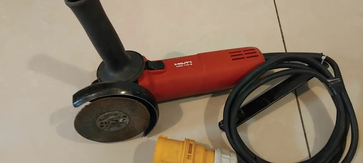 Hilti DAG 115-S Grinder 110v - Image 1