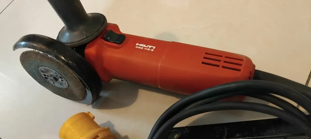 Hilti DAG 115-S Grinder 110v - Image 3