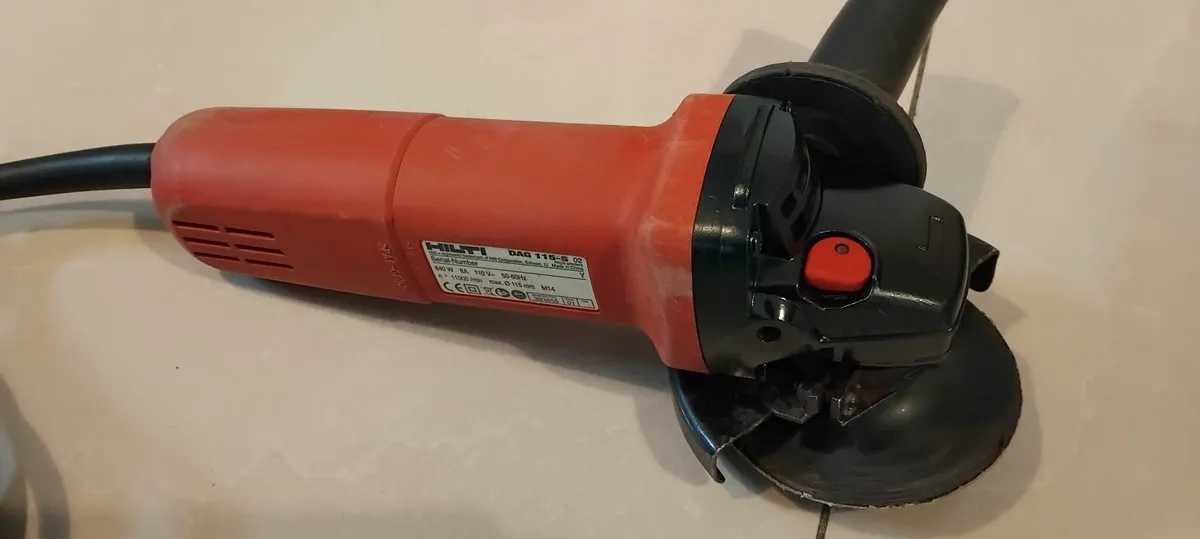 Hilti DAG 115-S Grinder 110v - Image 4