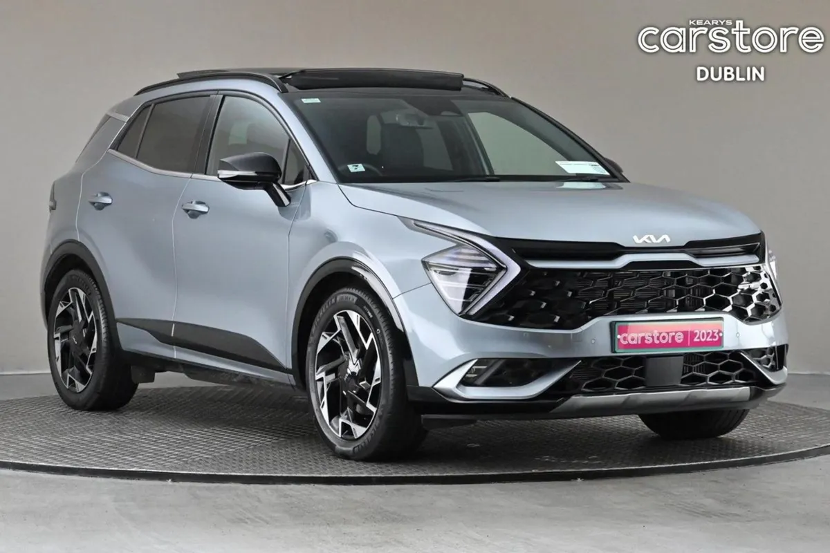 Kia Sportage GT Line SR Diesel Hybrid 6spd  full - Image 1