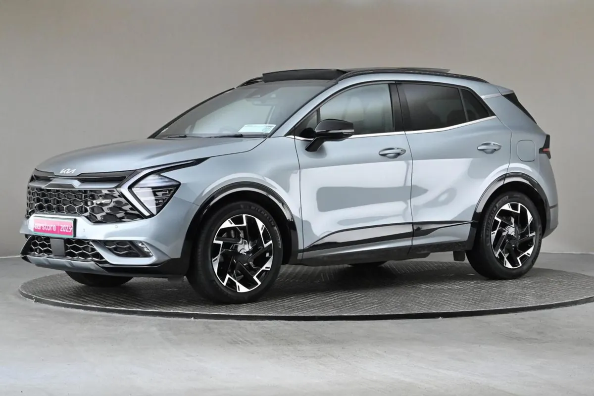 Kia Sportage GT Line SR Diesel Hybrid 6spd  full - Image 4