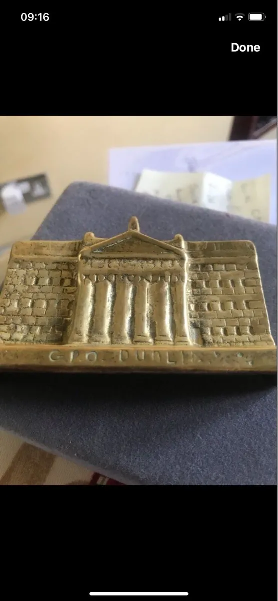 Vintage Brass GPO Dublin - Image 1