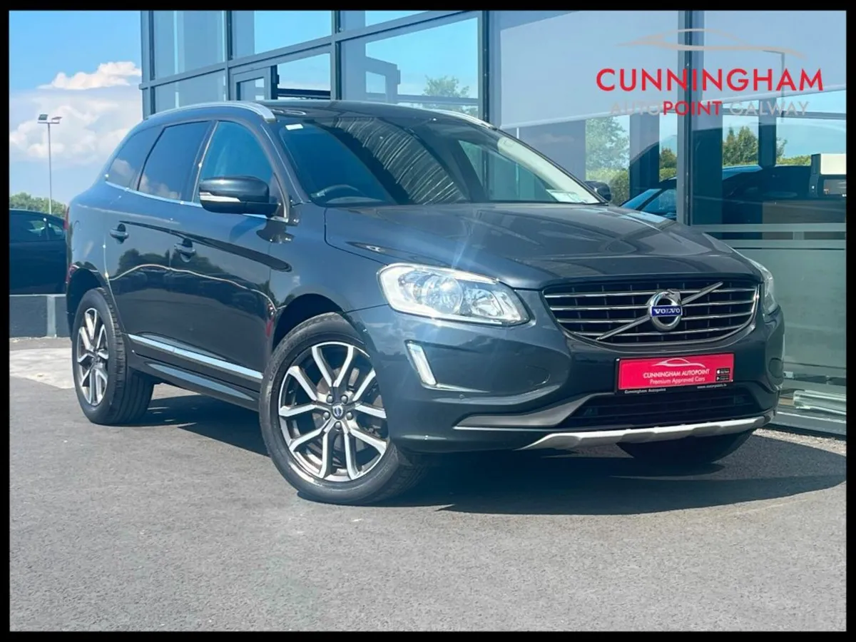 Volvo XC60 D4 SE FWD Manual - Image 1