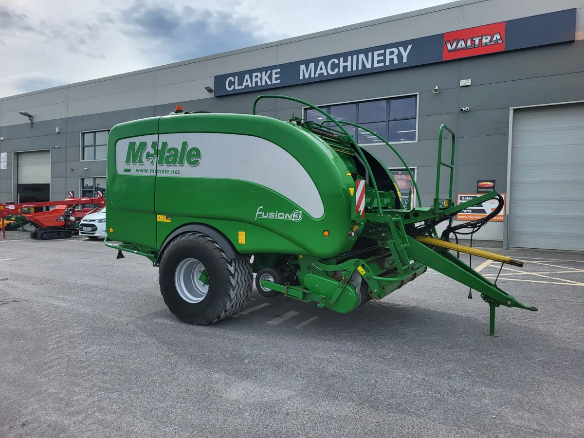 McHale Fusion 3 42k Bales - Image 1